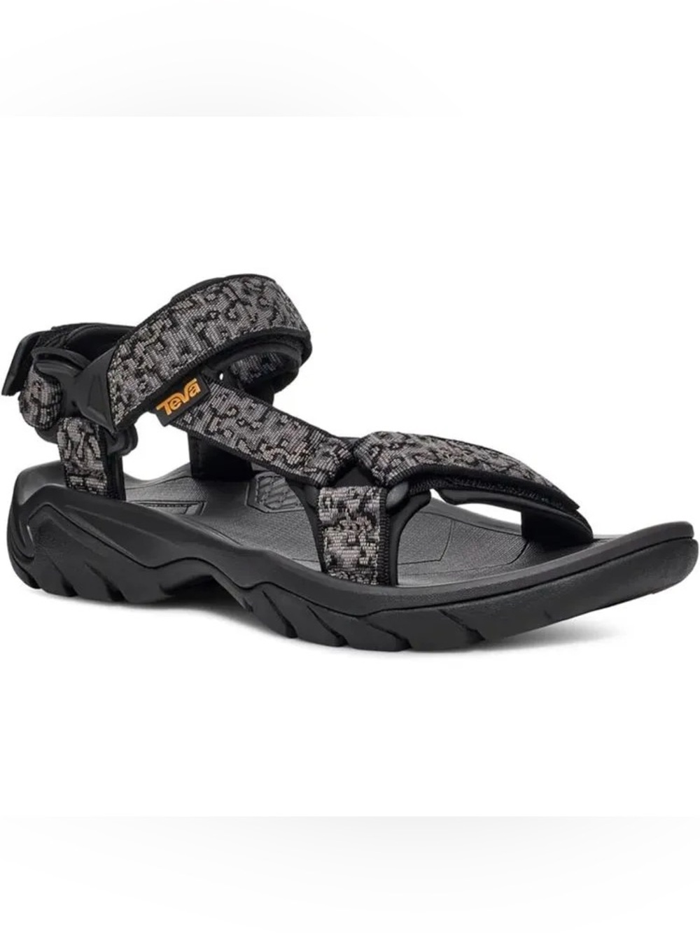 Teva Men’s Terra FI 5 Universal Hiking Sandal Black/Gray, size 8 🔥NEW w/o box
